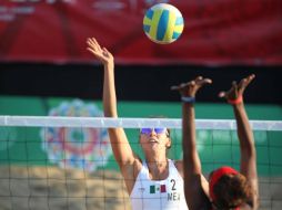 Bibiana Candelas manifiesta su descontento por el resultado, ya que siempre buscó la presea áurea. NTX / G. Durán