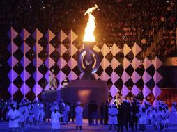 Mezclan de ritmos para darle cierre a los juegos de la justa del Puerto y el cambio de batuta para Barranquilla 2018. SUN / L. Cortés