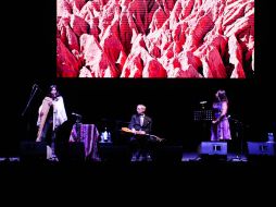 Los argentinos encantaron al público presente con su música. EL INFORMADOR / J. Mendoza