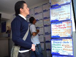 El sector que menos empleo tiene se encuentra entre las personas que tienen entre los 15 y los 29 años. EL INFORMADOR / F. Atilano