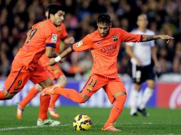 El padre de Ney administra también la imagen de su hijo. EFE / J. Cárdenas