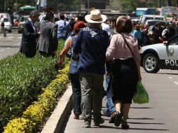 Tras el sismo se llevó a cabo una revisión en el terreno. NTX / ARCHIVO