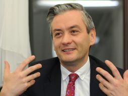 Robert es politólogo, tiene 38 años de edad y ya había sido diputado en 2011. AP / A. Keplicz