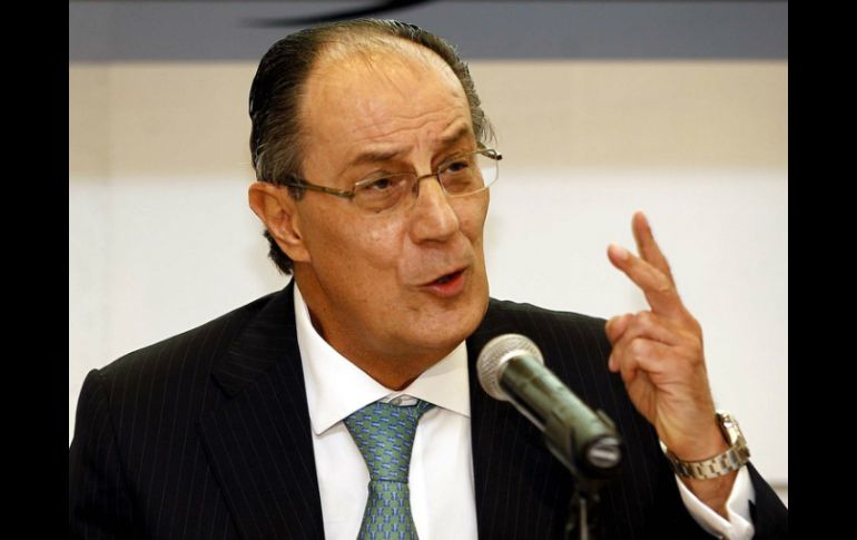 Jaime Ruiz Sacristán es licenciado en Administración de Empresas y cuenta con una Maestría en Administración de Empresas. NTX / ARCHIVO