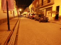 Los trabajos pendientes en banquetas se deben a la petición del INAH de intervenir las aceras. EL INFORMADOR / F. Atilano