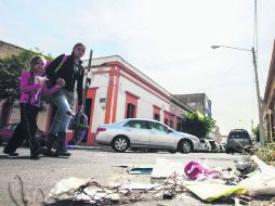 Inversión. El Ayuntamiento destinará 15 millones de pesos para la primera etapa de mejoramiento del barrio de Mexicaltzingo.  /