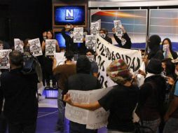 Las autoridades policíacas no reportan daños y sin ningún detenido. TWITTER / @Desinformemonos