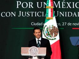 Anaya señala que la desaparición de todas las policías municipales de manera indiscriminada que propone Peña es inaceptable. SUN / ARCHIVO