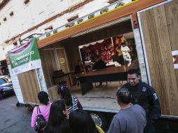 El módulo tiene el propósito de contribuir en poner orden a la zona. EL INFORMADOR / F. Atilano