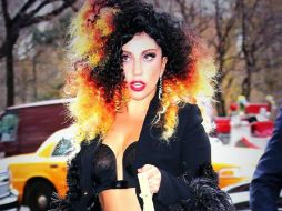 Gaga habló sobre su presentación en marzo en SXSW, cuando la artista Millie Brown la 'vomitó'. TWITTER / @ladygaga