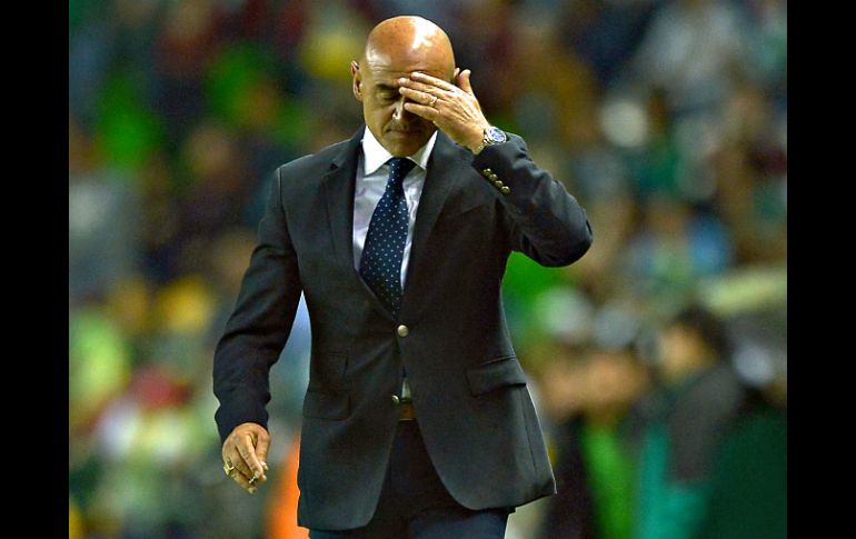 El 'Chelís' llegó con Puebla en la fecha siete, en sustitución del argentino Rubén Omar Romano. MEXSPORT / ARCHIVO