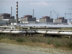 El accidente se registra en el reactor número tres de la planta nuclear de Zaporizhye. EFE / S. Supinsnky