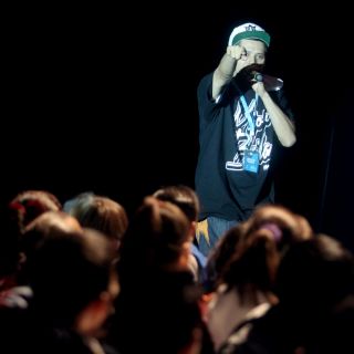 El rap y el juego de palabras invaden FIL Niños