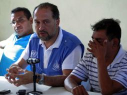 El representante de la ONU señala que en México no hay ley que reglamente las desapariciones forzadas. SUN / J. Ríos