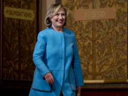 Hillary Clinton suena en todas las apuestas como la gran candidata para suceder al mandatario de Estados Unidos. AP / C. Kaster