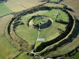 Los restos de Old Sarum destaca por ser un lugar en el que se han encontrado vestigios de presencia humana de hace 3 mil años. TWITTER / @Medievalists