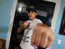 El jalisciense Adriano, fue el mejor de los cuatro mexicanos que vio actividad en la jornada inaugural del evento. EL INFORMADOR / ARCHIVO.