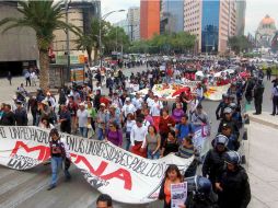 La ley establece que la SSP-DF debe ser avisada de cualquier tipo de concentración pública con 48 horas de antelación. SUN / RCC