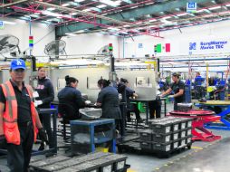 Más trabajo. La ampliación de BorgWarner traerá 103 empleos. EL INFORMADOR / M. Vargas
