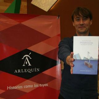 Ales Steger estará en el Salón de la Poesía