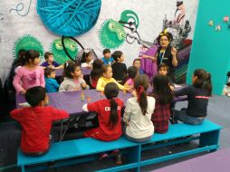 En FIL Niños también se encuentran talleres y material didáctico para los menores. EL INFORMADOR / ARCHIVO