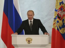 Vladimir Putin expresa su completa satisfacción con el operativo anti terrorista y confirma la muerte de seis militantes. EFE / S. Ilnitsky