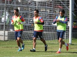 El Guadalajara ya comienza a preparar el Clausura 2015. TWITTER / @Chivas