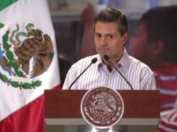 Peña subraya que su Gobierno es solidario y asume su responsabilidad para enfrentar la investigación y dar con los responsables. YOUTUBE / Gobierno de la República