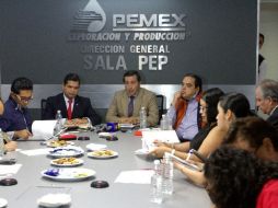 Petróleos y la empresa Reliance coinciden en el compromiso de impulsar actividades sustentables. NTX / ARCHIVO