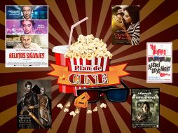Estos son los estrenos de la semana, chécalos y arma tu Plan de Cine. EL INFORMADOR /