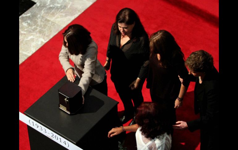 Las cenizas descansarán, por ahora, en el domicilio de la familia Leñero. NTX / J. Salmeron.