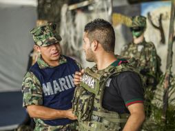 Los soldados encontraron y destruyeron a mano o por incineración 271 plantíos de mariguana. EL INFORMADOR / ARCHIVO