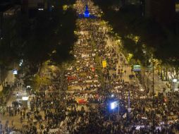 Horas después de su liberación afirman que seguirán en las manifestaciones que se realicen. SUN / ARCHIVO