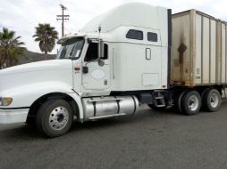 El cargamento fue detenido a escasos 56 kilómetros de la frontera. AP / ARCHIVO