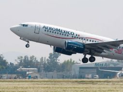 Buen año para Aeroméxico. BLOOMBERG  /