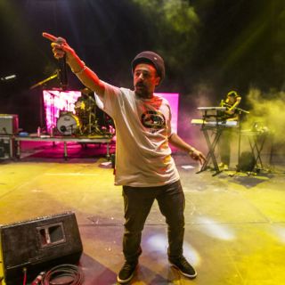 El reggae se hace presente en la FIL