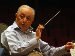 De la Fuente es considerado parte inherente de la historia artística y humanística de México. NTX / ARCHIVO