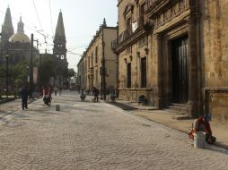 Con este proyecto se busca fomentar la convivencia segura entre peatones, automovilistas y ciclistas. EL INFORMADOR / L. Rodríguez