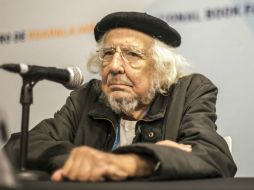 'No me gusta releerme; cuando hago un poema lo olvido, para poder hacer otro' comparte el poeta. EL INFORMADOR /