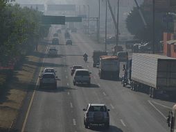 La contaminación ha ido creciendo pues a las 12:30 horas el Sistema de Monitoreo Atmosférico reportaba 156 puntos IMECA. EL INFORMADOR / ARCHIVO