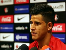 El delantero Jahir Barraza tuvo poca participación en el Apertura, sin embargo en la Copa vio más minutos en cuatro partidos. EL INFORMADOR / ARCHIVO