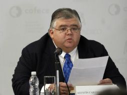 Agustín Carstens participa en un foro económico realizado en Santiago de Chile. NTX / ARCHIVO