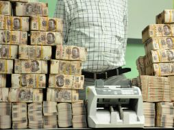 Las autoridades del Banxico informan que se trata de un golpe importante contra las redes de corrupción. NTX / ARCHIVO