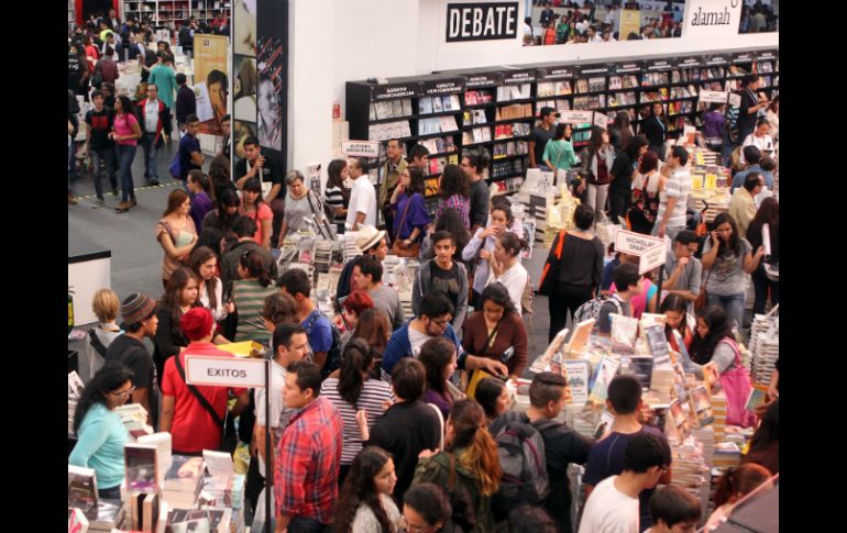 Conoce algunos libros que no puedes encontrar en la Zona Metropolitana de Guadalajara. EL INFORMADOR / A. Hinojosa