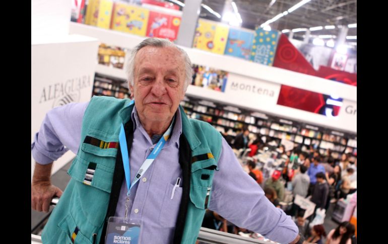 El ingenio del mexicano de 80 años se plasma en sus innumerables obras en torno a la vida política y social del país. EL INFORMADOR / A. Hinojosa