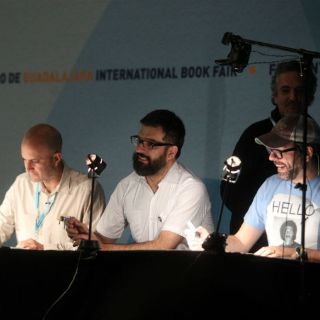 Duelo de moneros, el otro trazo de FIL