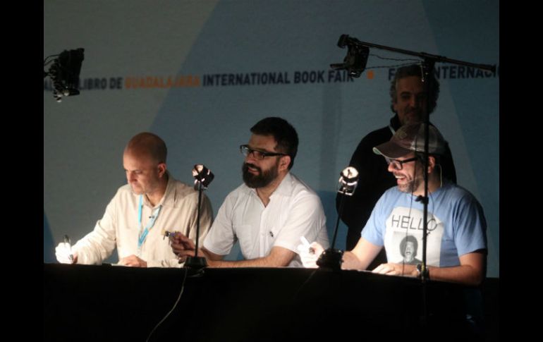 Bajo la dirección de Trino Camacho, los moneros emprendieron un duelo de habilidades y creatividad. EL INFORMADOR / A. Hinojosa