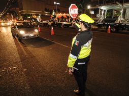 La Policía Vial también busca mejorar reducir el tiempo de las pruebas, pasar de 40 minutos a sólo 15. EL INFORMADOR / ARCHIVO