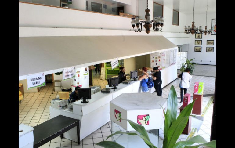 En Jalisco hay 171 oficinas del Servicio Postal Mexicano. Las cartas 'corporativas' causan el aumento del envío de sobres. EL INFORMADOR / M. Vargas