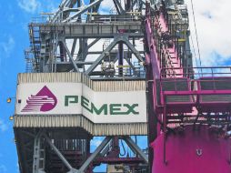 Cinco jornadas a la baja. La mezcla mexicana de petróleo de exportación retrocedió 76 centavos. AFP / ARCHIVO